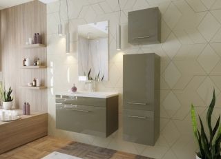 Пенал подвесной Эстет Elin ФР-00003354 П 35см белый